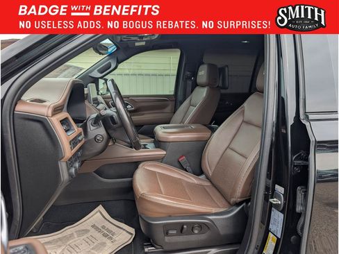 Used 2021 Chevrolet Tahoe High Country w/ Premium Package AWD/4WD image 12