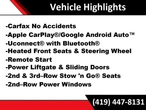 Used 2022 Chrysler Voyager LX FWD image 3