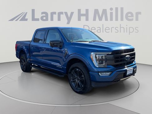 Used 2022 Ford F150 Lariat w/ Equipment Group 502A High AWD/4WD image 7