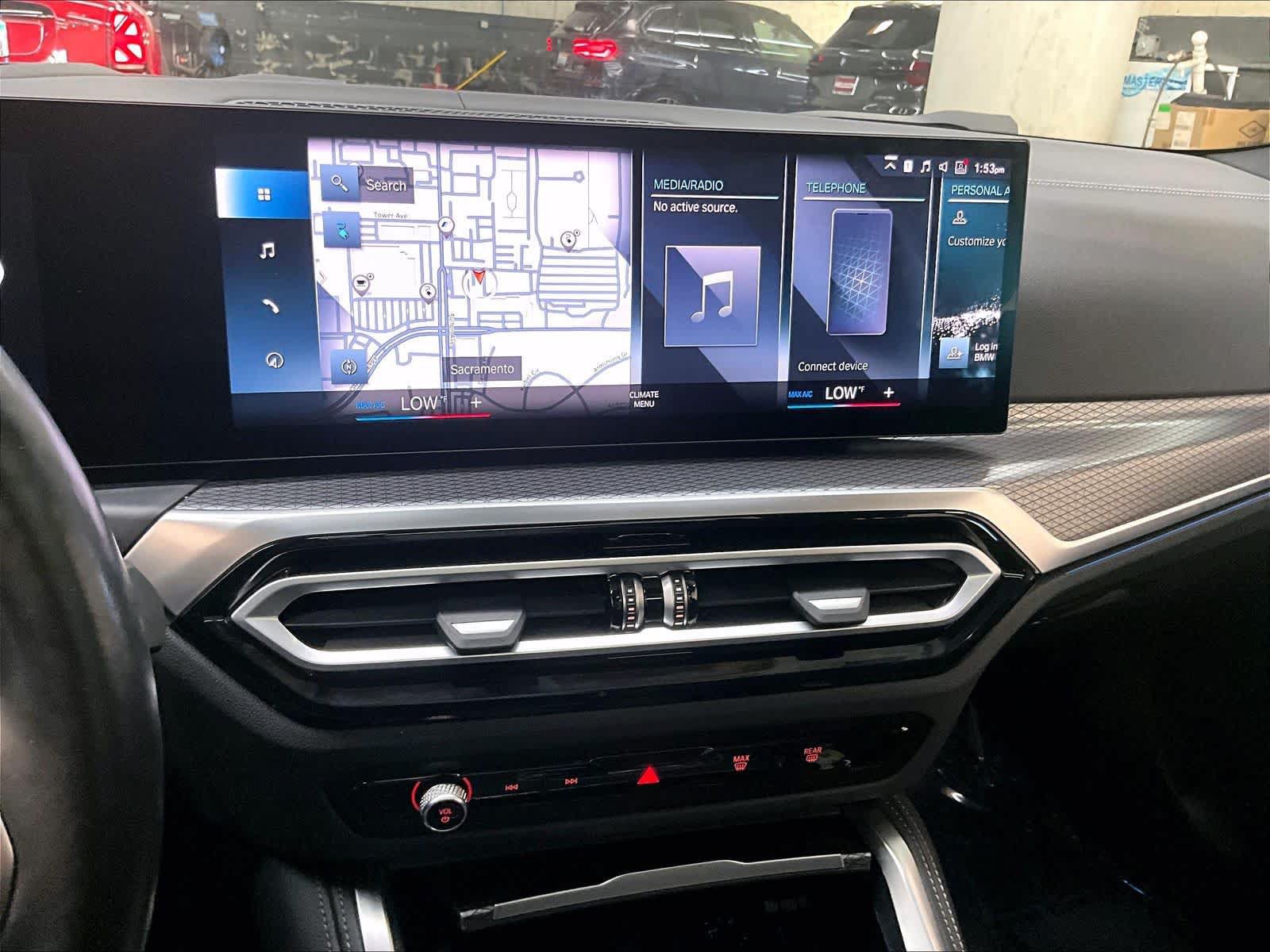 Used 2023 BMW i4 eDrive40 w/ M Sport Package RWD image 35