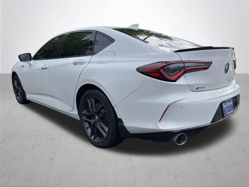 Used 2025 Acura TLX SH-AWD w/ A-SPEC Pkg image 6