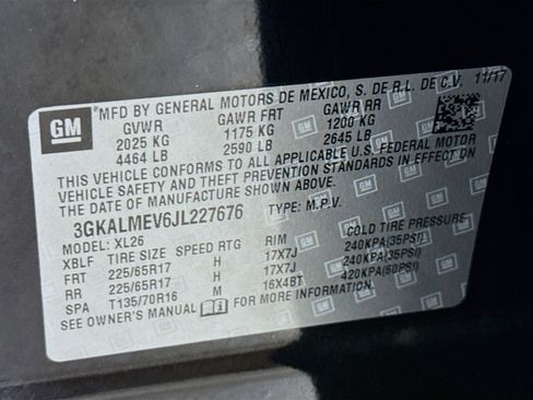 Used 2018 GMC Terrain SLE image 40