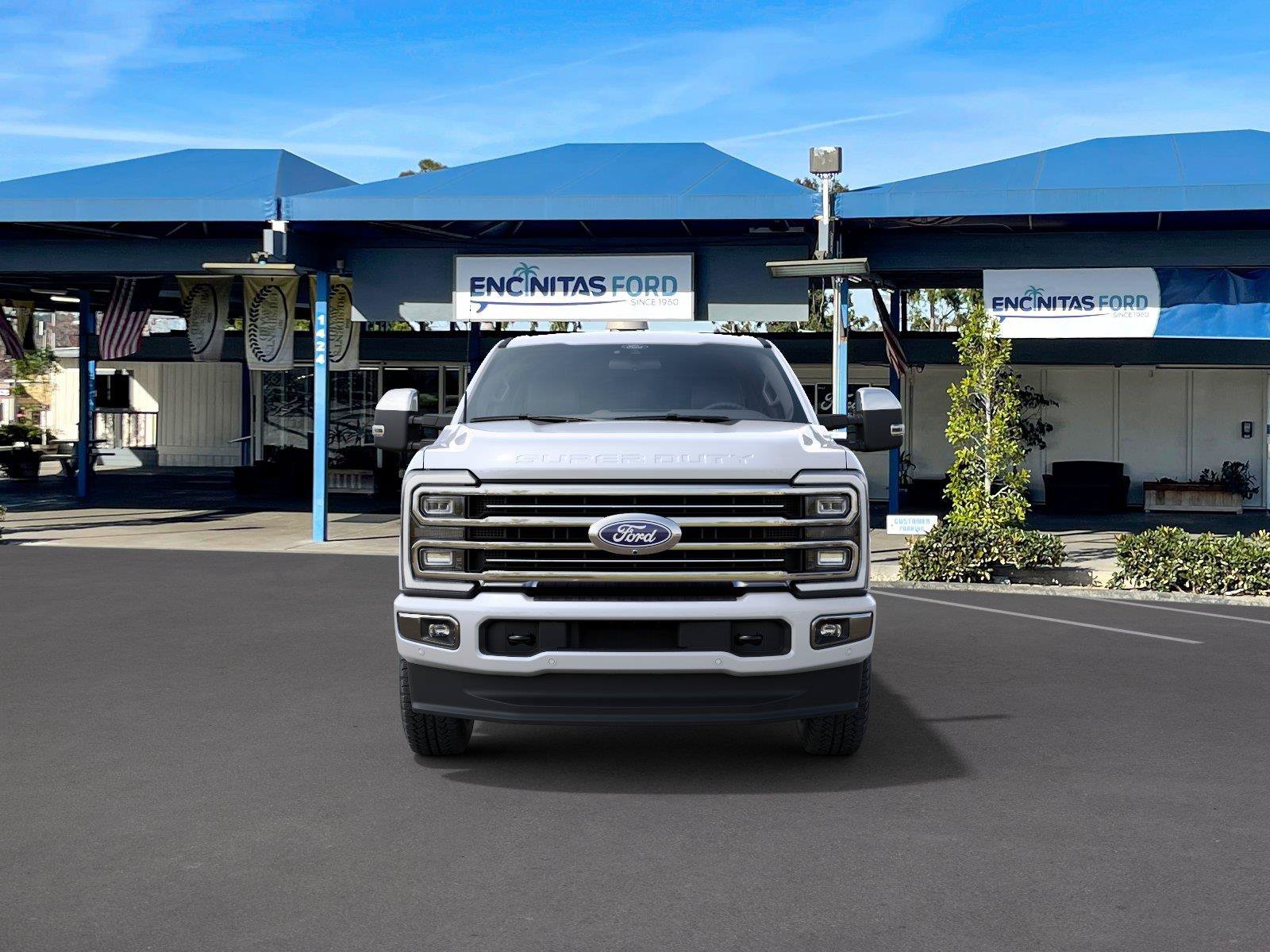 New 2027 Ford F250 Platinum w/ Platinum Plus Package AWD/4WD image 3
