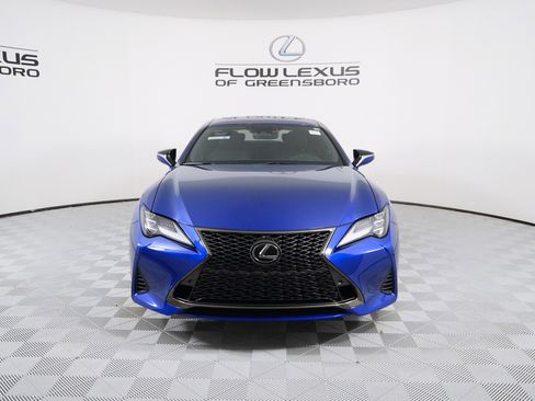 Certified 2022 Lexus RC 350 F Sport w/ Accessory Package image 2
