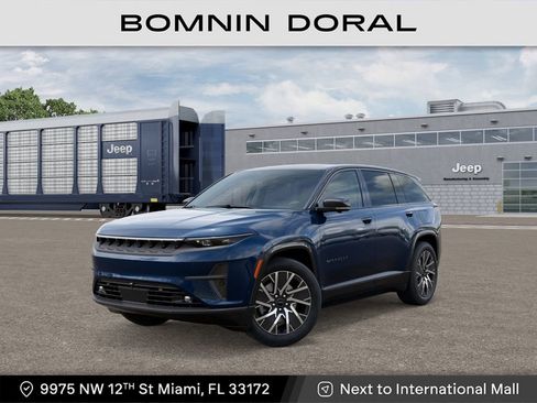 Used 2025 Jeep Wagoneer S Limited image 1