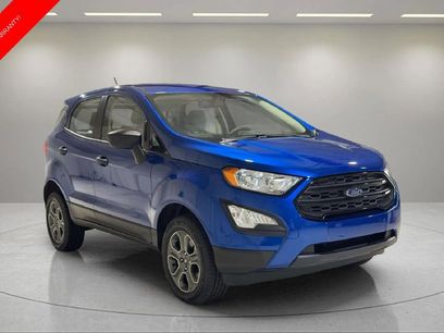 Used 2022 Ford EcoSport S