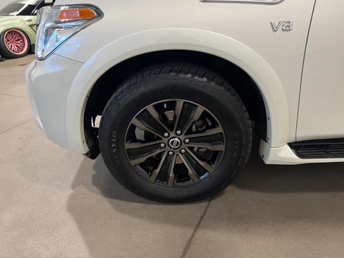 Used 2020 Nissan Armada Platinum w/ Interior Lighting Package AWD/4WD image 51