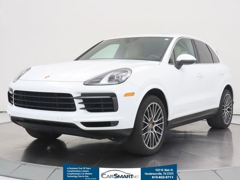 Used 2020 Porsche Cayenne AWD/4WD image 1