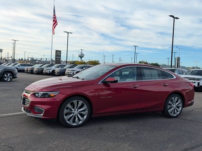 Used 2018 Chevrolet Malibu Premier w/ Premier Sun and Wheel Package