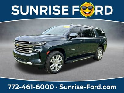 Used 2021 Chevrolet Suburban High Country
