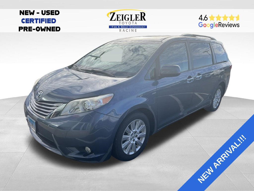 Used 2016 Toyota Sienna XLE AWD/4WD image 1