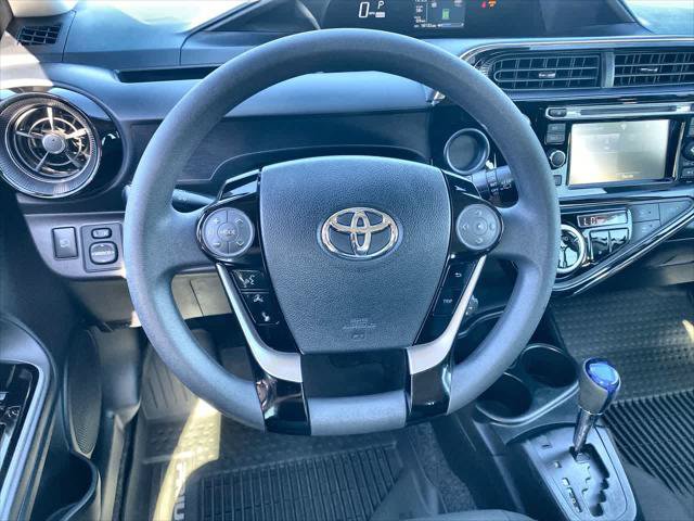 Certified 2019 Toyota Prius C FWD image 14