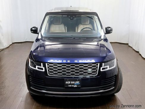 Used 2018 Land Rover Range Rover HSE AWD/4WD image 11