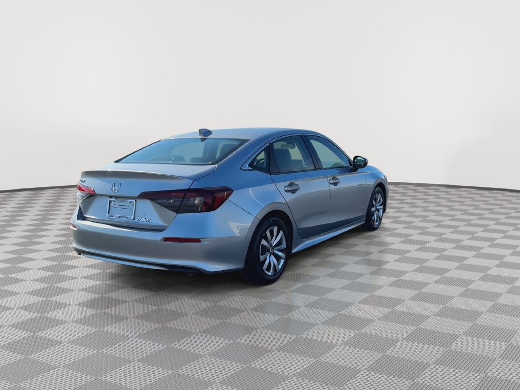 Used 2025 Honda Civic LX image 8