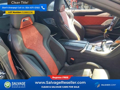 Used 2023 BMW M8 Competition AWD/4WD image 13