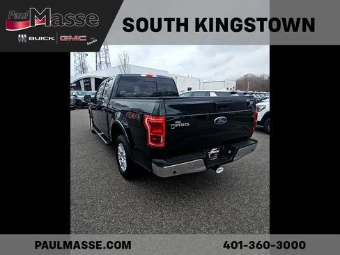 Used 2016 Ford F150 Lariat w/ Equipment Group 501A Mid image 4