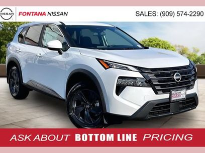 New 2026 Nissan Rogue SV