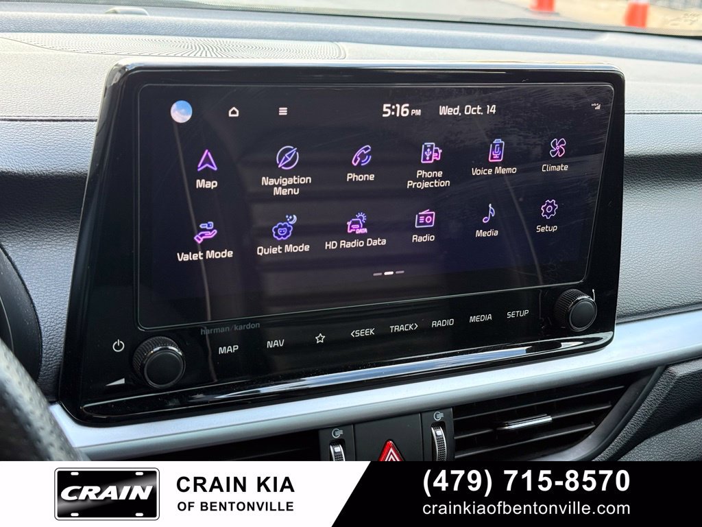 Certified 2023 Kia Forte GT-Line w/ GT-Line Premium Package FWD image 15