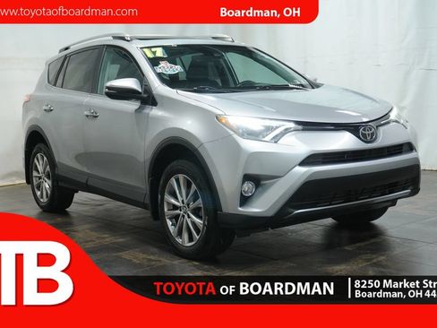 Used 2017 Toyota RAV4 Limited w/ All Weather Liner Package AWD/4WD image 1