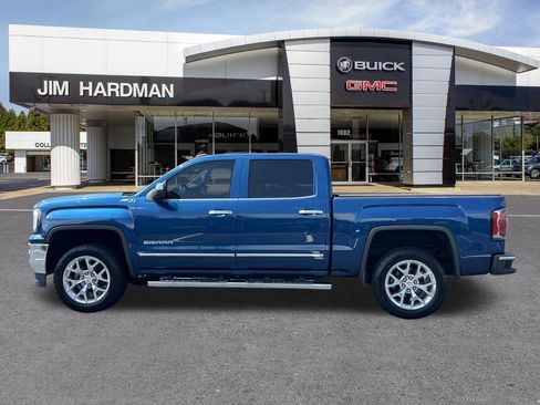 Used 2017 GMC Sierra 1500 SLT AWD/4WD image 4
