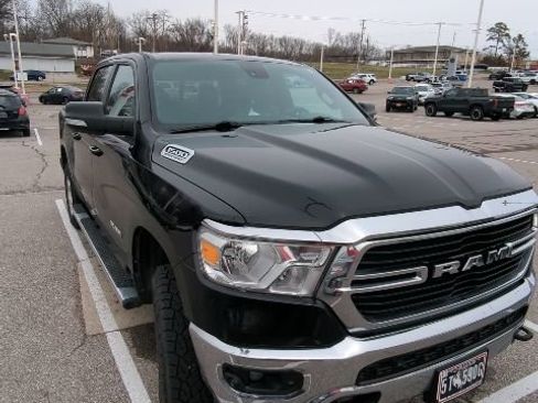 Used 2021 RAM 1500 Big Horn image 4