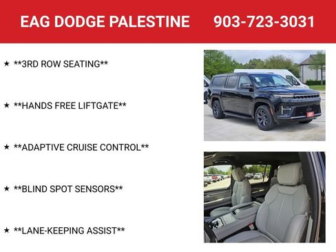New 2026 Jeep Grand Wagoneer L Limited AWD/4WD image 8