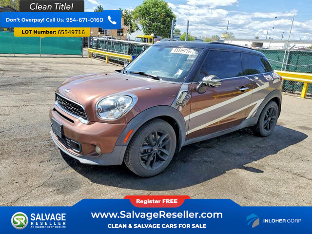 Used 2014 MINI Cooper Paceman S FWD image 1