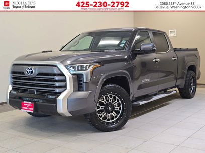Used 2024 Toyota Tundra Limited