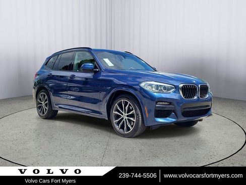 Used 2021 BMW X3 sDrive30i w/ M Sport Package image 1