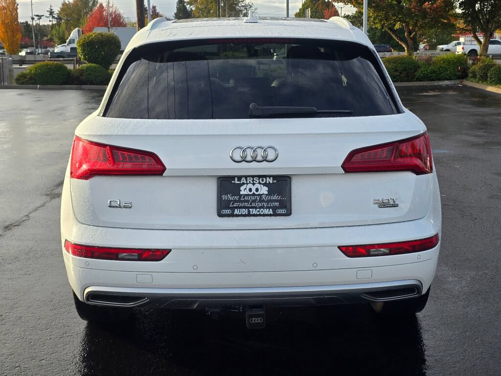 Used 2018 Audi Q5 Prestige w/ Prestige Package AWD/4WD image 4