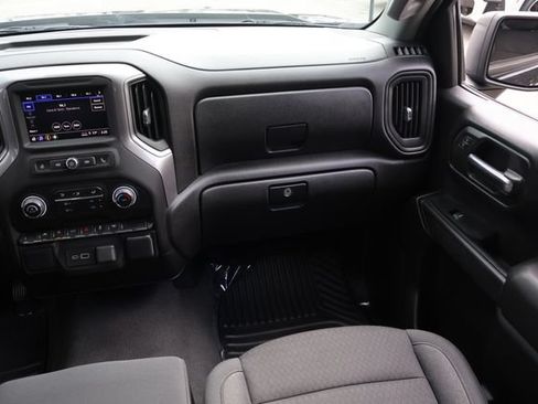 Used 2023 Chevrolet Silverado 1500 Custom w/ LPO, Dark Essentials Package RWD image 17