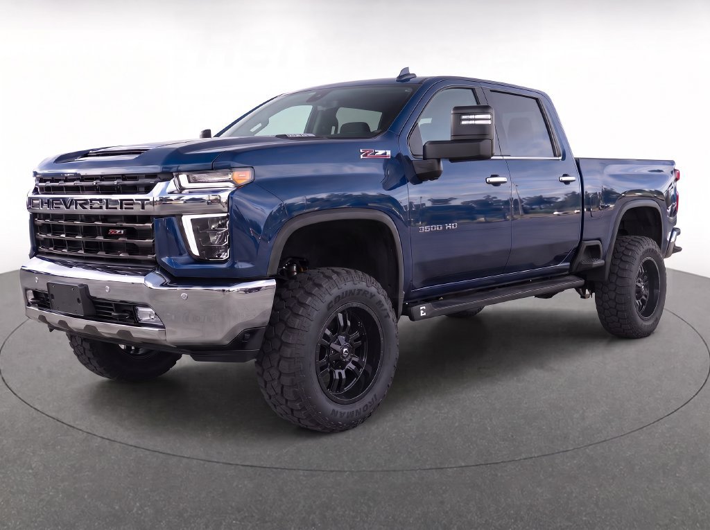 Used 2022 Chevrolet Silverado 3500 LTZ w/ LTZ Plus Package AWD/4WD 360° Tour