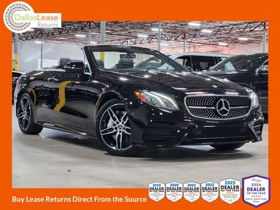 Used 2020 Mercedes-Benz E 450 Cabriolet