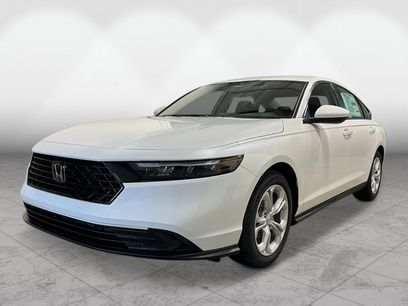 New 2026 Honda Accord LX