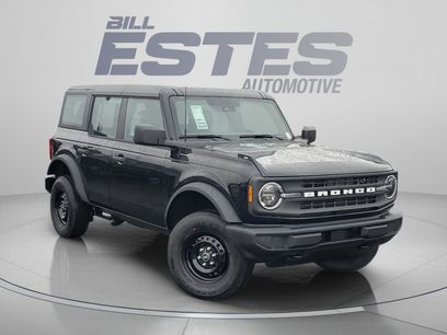 New 2025 Ford Bronco 4-Door