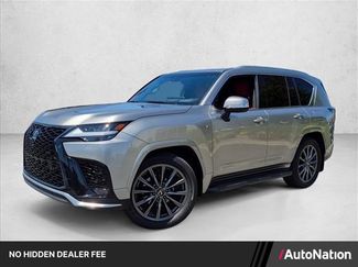 Used 2023 Lexus LX 600 F Sport w/ Accessory Package (Z1) AWD/4WD video 1