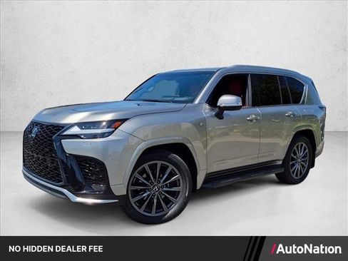 Used 2023 Lexus LX 600 F Sport w/ Accessory Package (Z1) AWD/4WD image 1