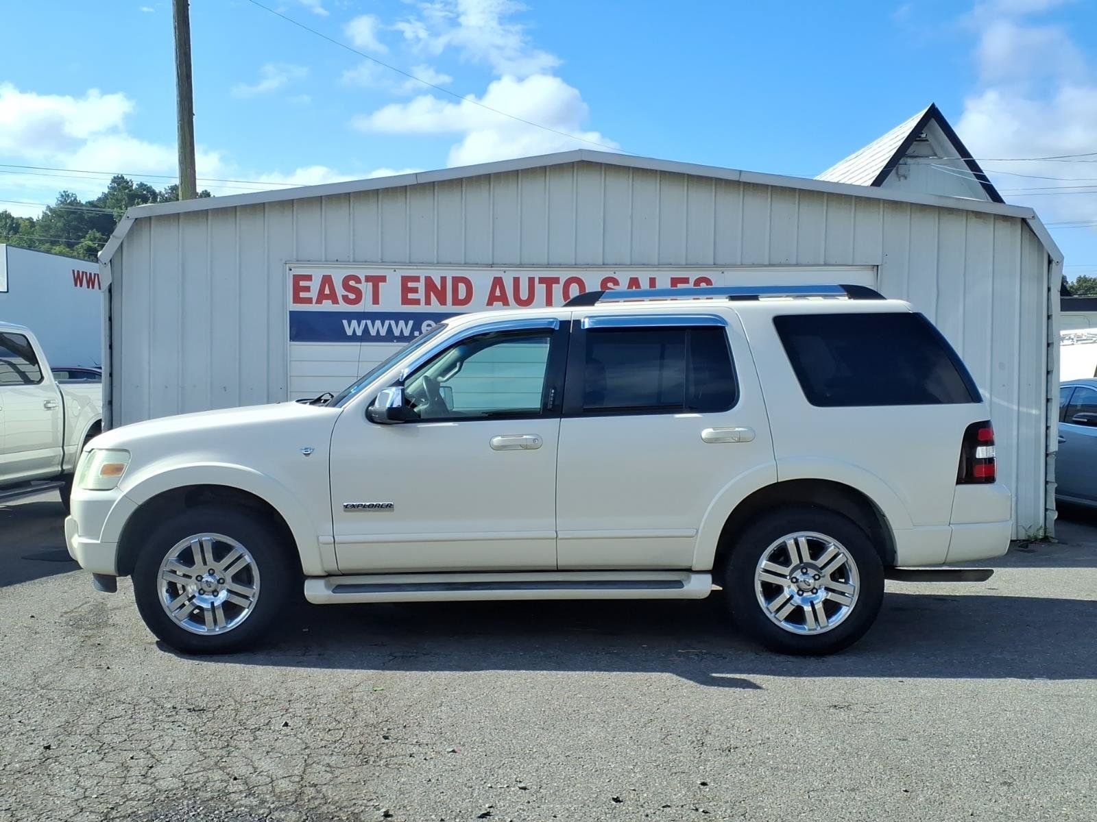 Used 2007 Ford Explorer Limited AWD/4WD image 2