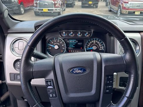 Used 2014 Ford F150 Lariat w/ Equipment Group 502A Luxury AWD/4WD image 23