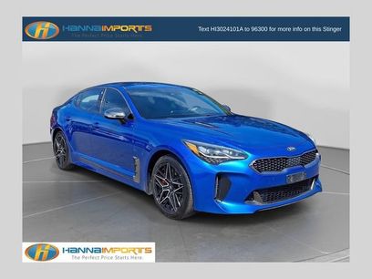 Used 2018 Kia Stinger GT