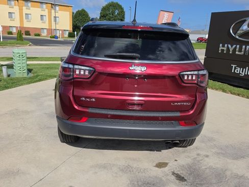Used 2021 Jeep Compass Limited AWD/4WD image 6