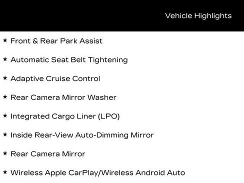 Certified 2025 Cadillac XT6 Premium Luxury w/ Technology Package FWD image 7