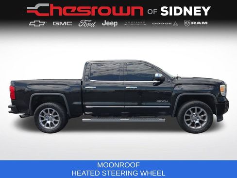 Used 2015 GMC Sierra 1500 Denali w/ Driver Alert Package AWD/4WD image 4