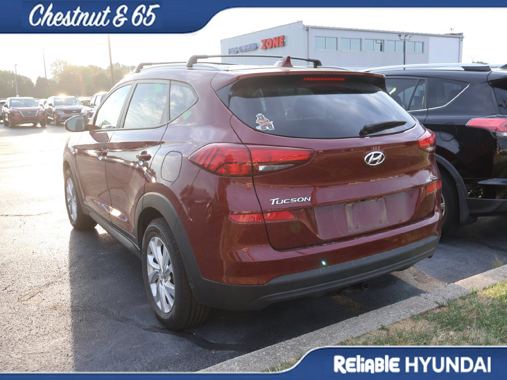 Used 2019 Hyundai Tucson Value w/ Cargo Package FWD image 15