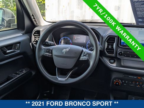 Certified 2021 Ford Bronco Sport Big Bend AWD/4WD image 17