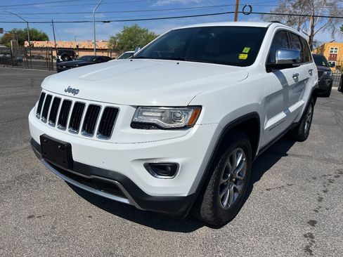 Used 2014 Jeep Grand Cherokee Limited w/ Luxury Group II RWD image 11
