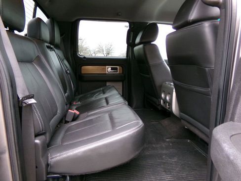 Used 2011 Ford F150 Lariat w/ Lariat Chrome Pkg image 15