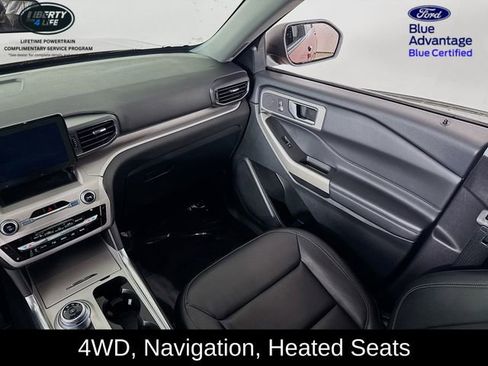 Certified 2023 Ford Explorer XLT w/ Equipment Group 202A image 23