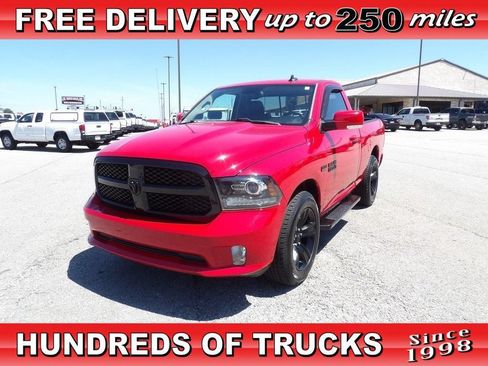 Used 2017 RAM 1500 Sport w/ Convenience Group RWD image 1