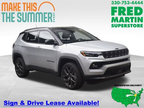 New 2026 Jeep Compass Limited AWD/4WD image 1